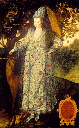 Persian Lady Portrait